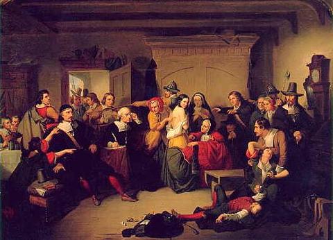 Examination of a Witch, by T.H Matteson, 1853