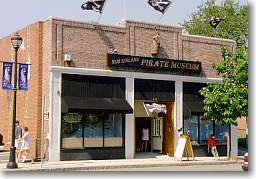 The New England Pirate Museum